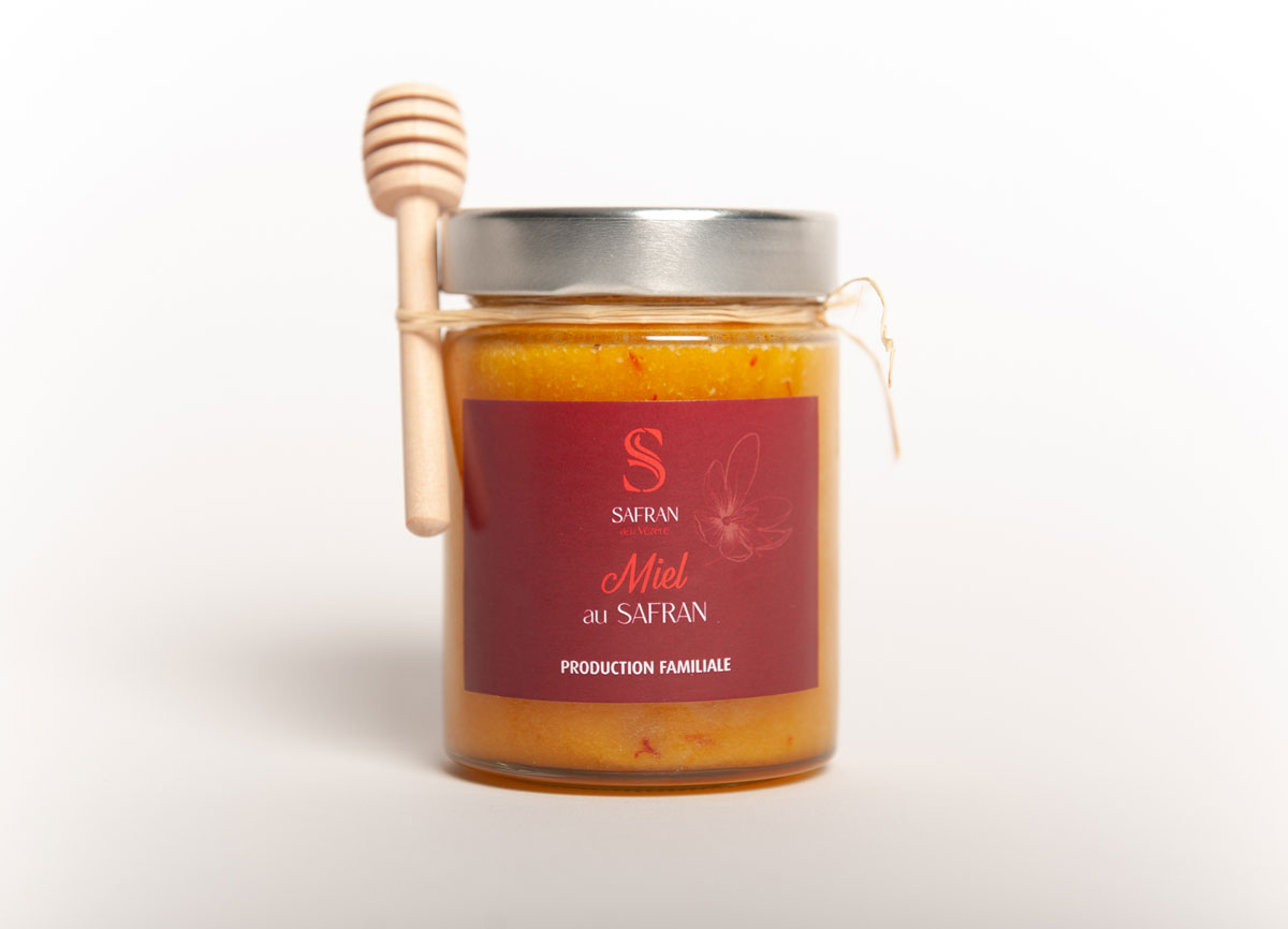 Les produits à base de Safran | Estivaux, Corrèze